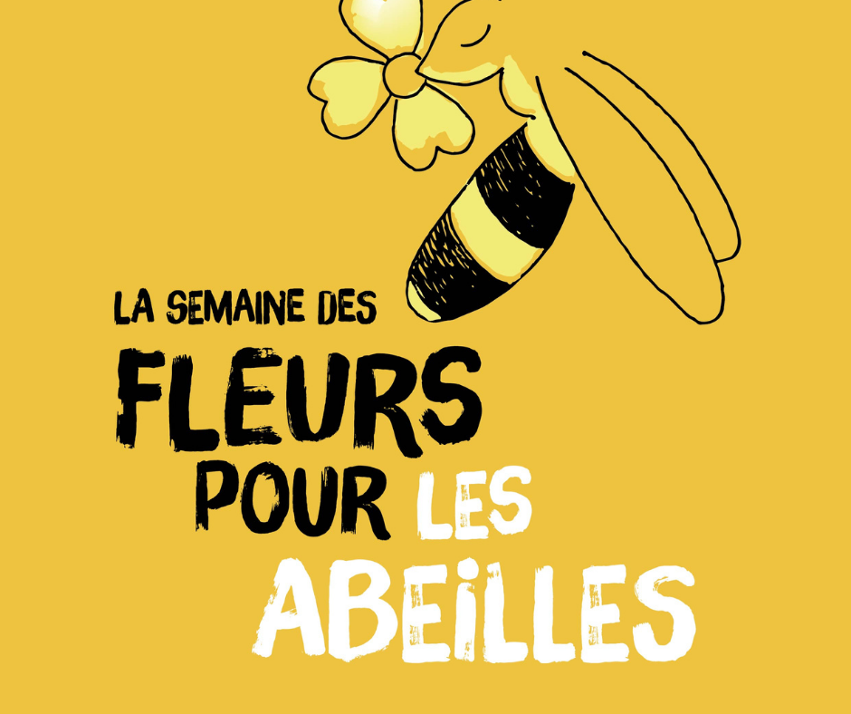 es Fleurs pour les Abeilles- du 20 mai au 21 juin 2021