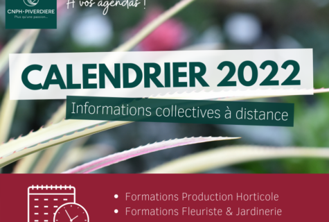 CALENDRIER 2022 - Informations collectives cnph piverdière