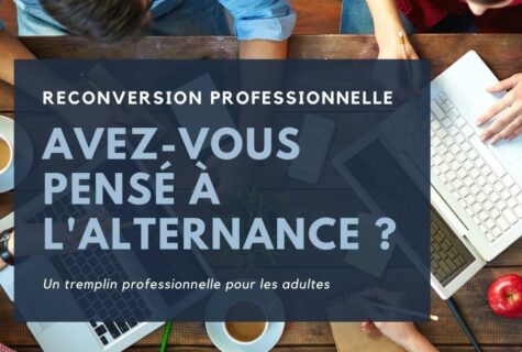 Reconversion professionnelle alternance