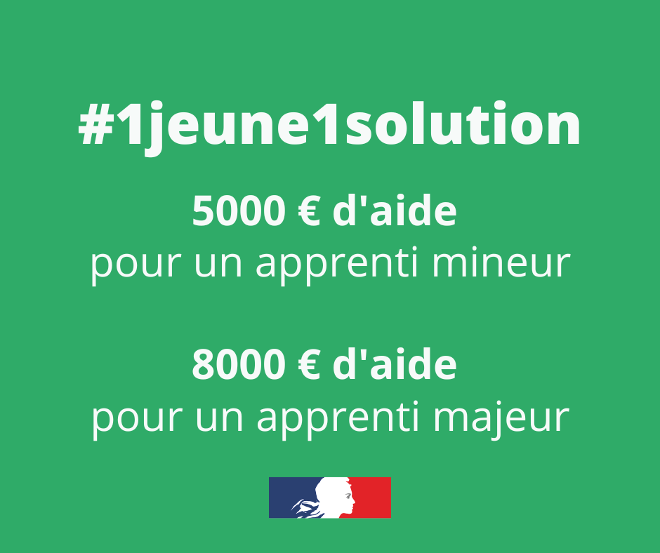 #1jeune1solution