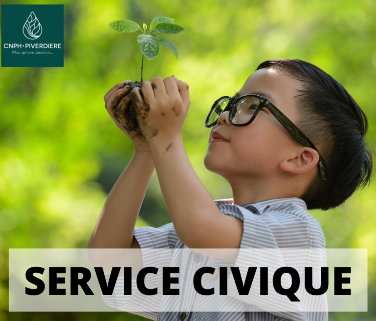 SERVICE CIVIQUE CNPH PIVERDIERE