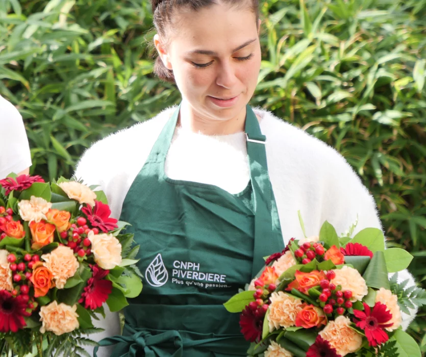 cap fleuriste alternance