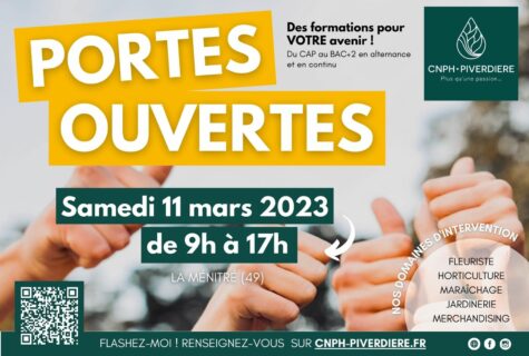 PORTES OUVERTES 2023 CNPH-Piverdière