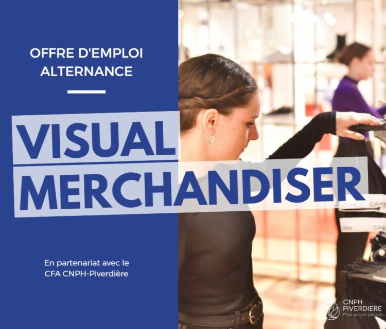 ALERTE JOB ALTERNANCE Merchandising