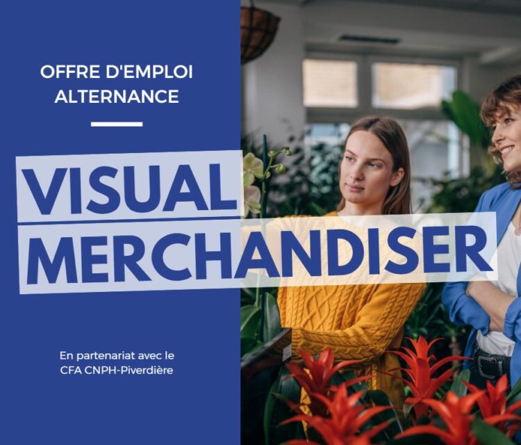 ALERTE JOB ALTERNANCE Merchandising jardinerie