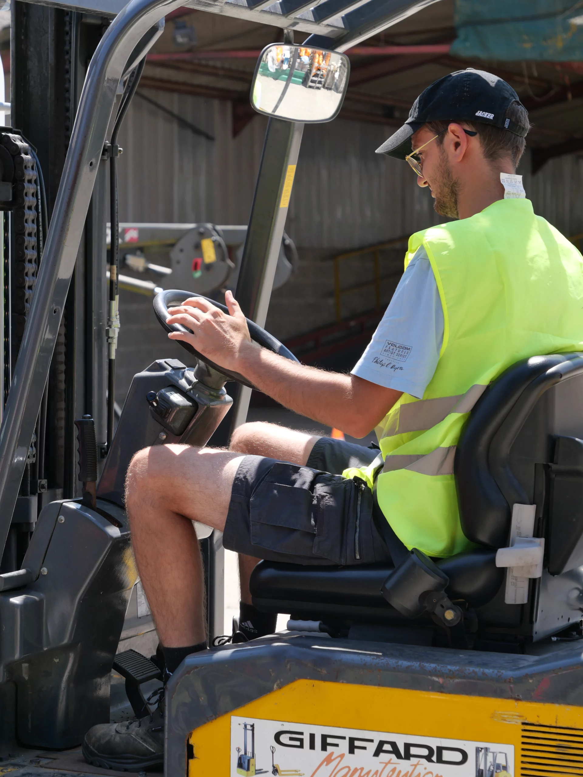 Conduite d'engins CNPH Piverdière