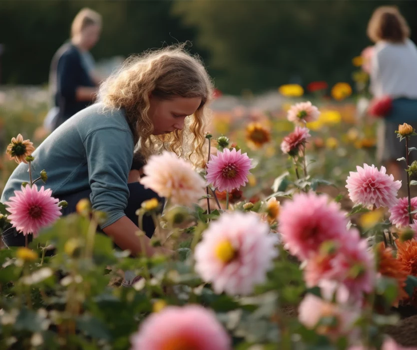 développer sa ferme florale