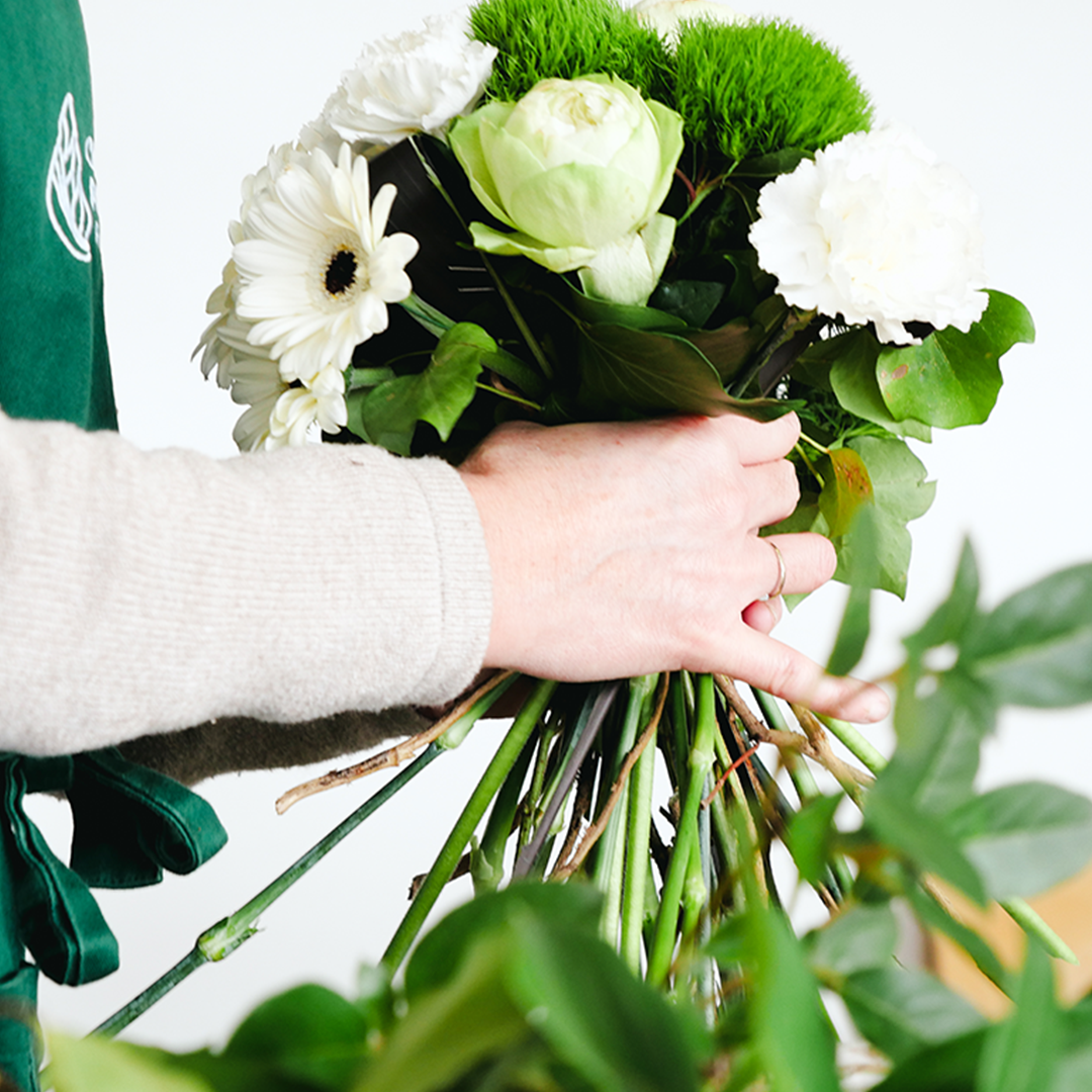reconversion professionnelle fleuriste