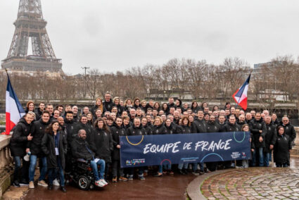 Photo de l'équipe Abilympics France 2024 à Paris
