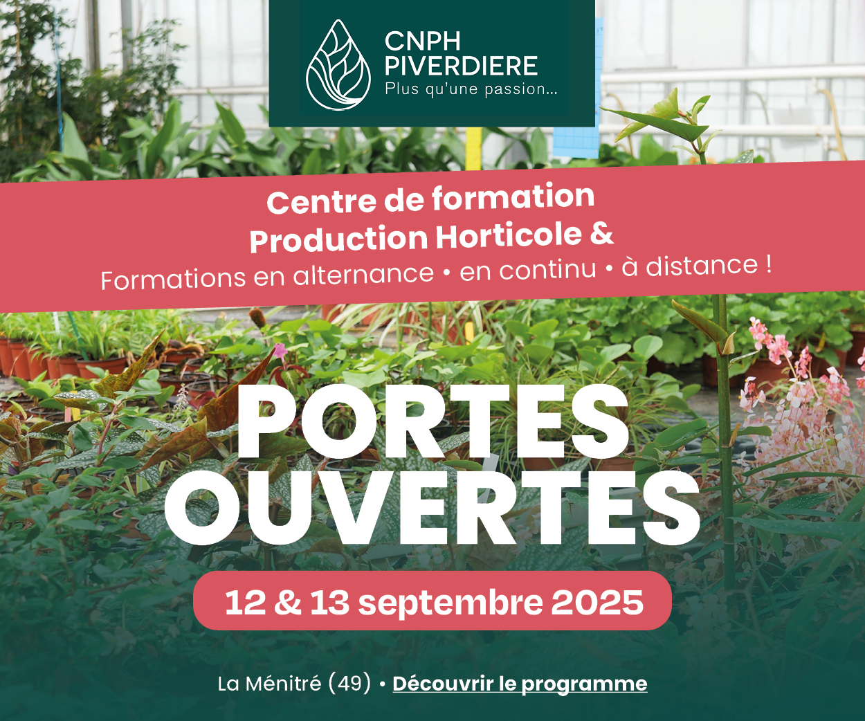 Journées Portes ouvertes CNPH-Piverdière