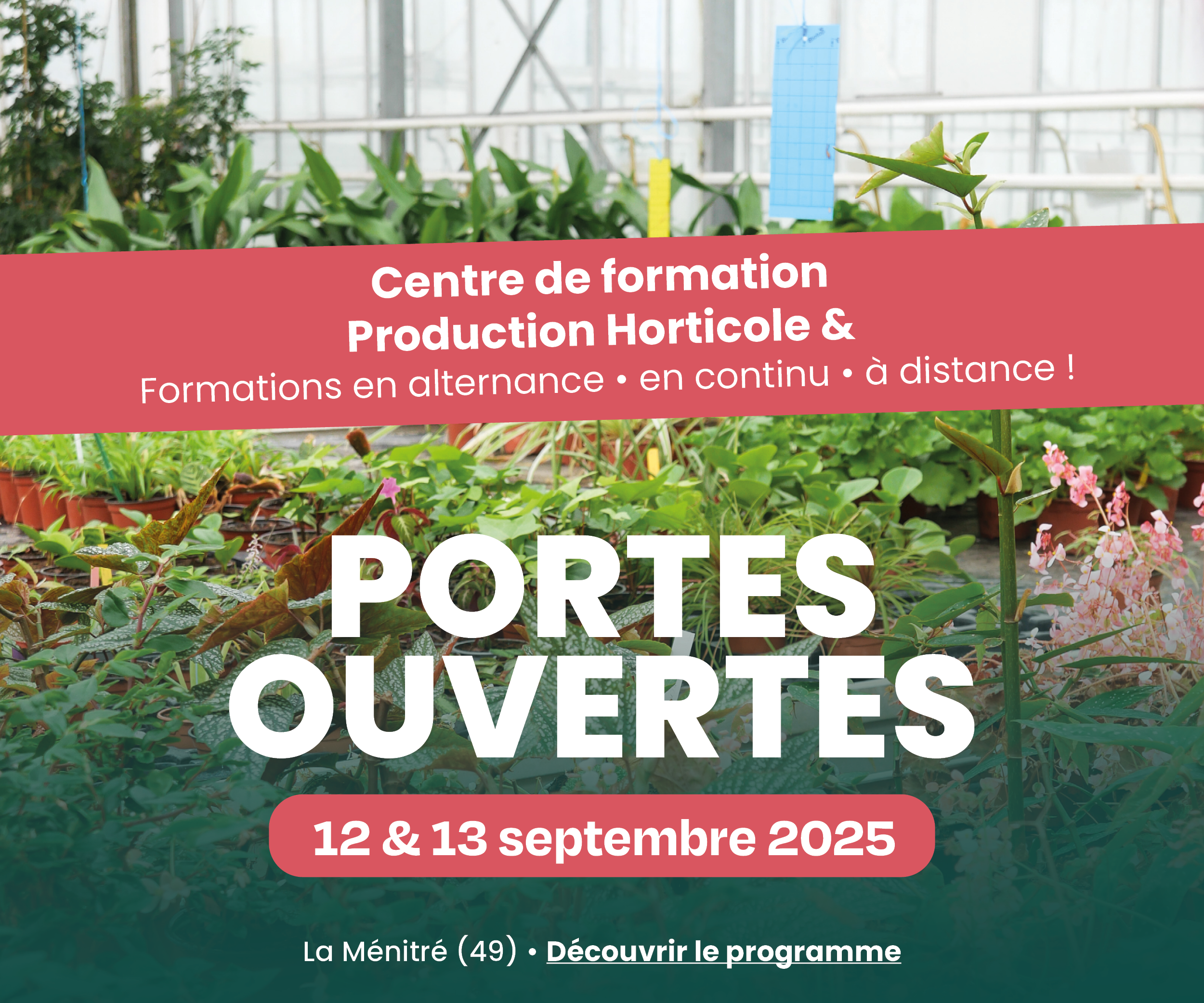 Journées Portes ouvertes CNPH-Piverdière