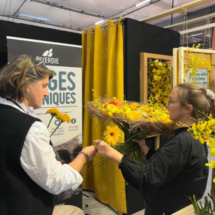 Stand CNPH Piverdière au salon Novafleur