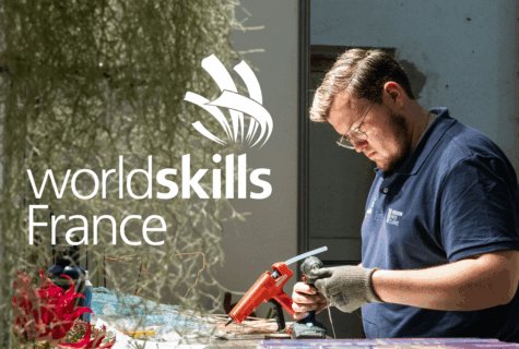 worldskills France 2025 - métiers art floral
