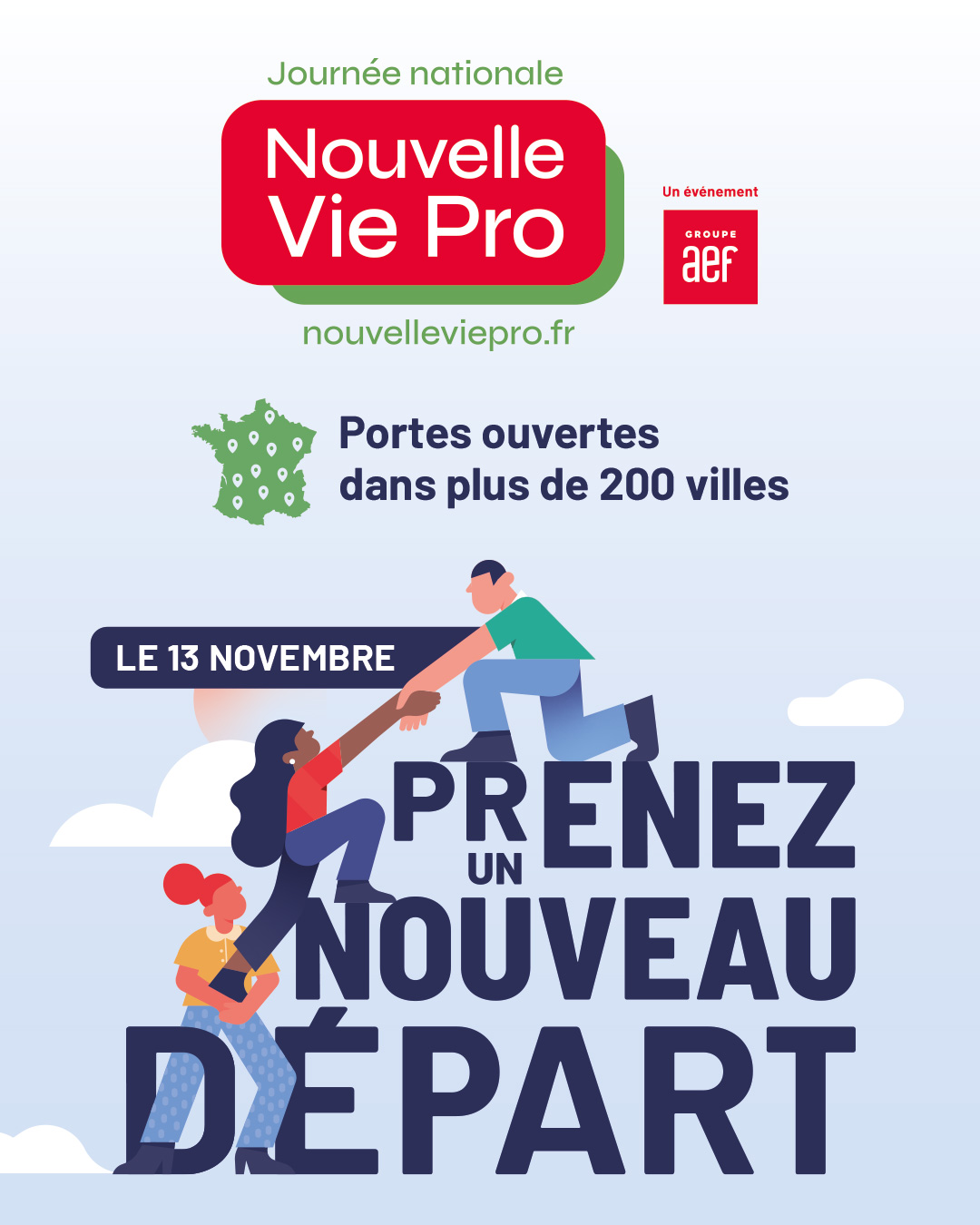 Journée de la reconvesion