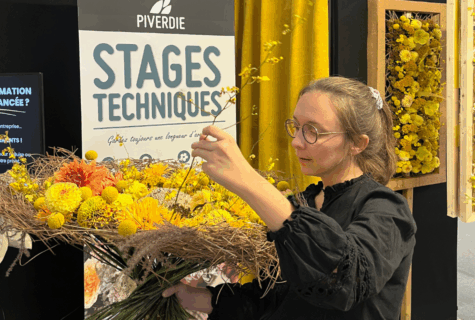 Stand CNPH Piverdière au salon novafleur