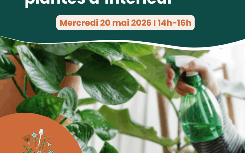Les ateliers du végétal 2026