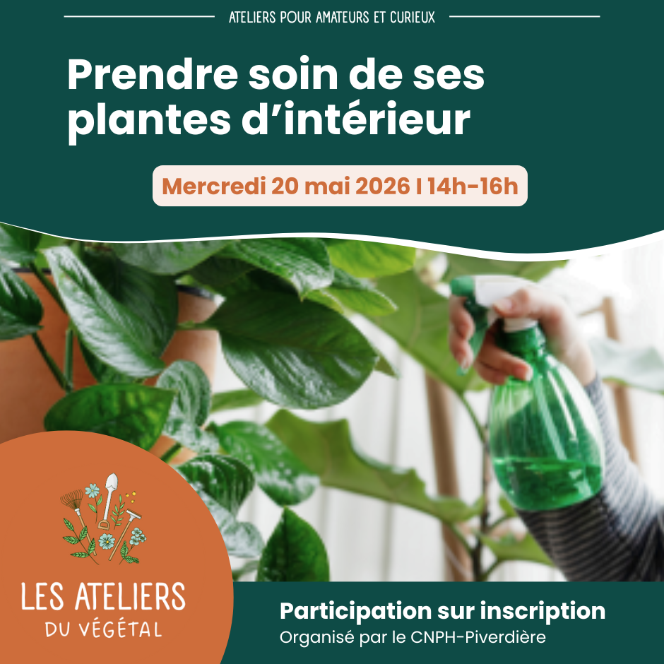 Les ateliers du végétal 2026