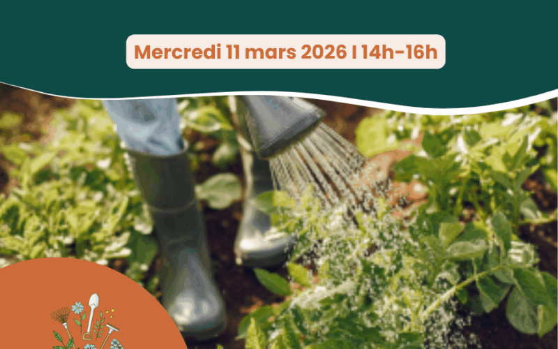 Les ateliers du végétal 2026