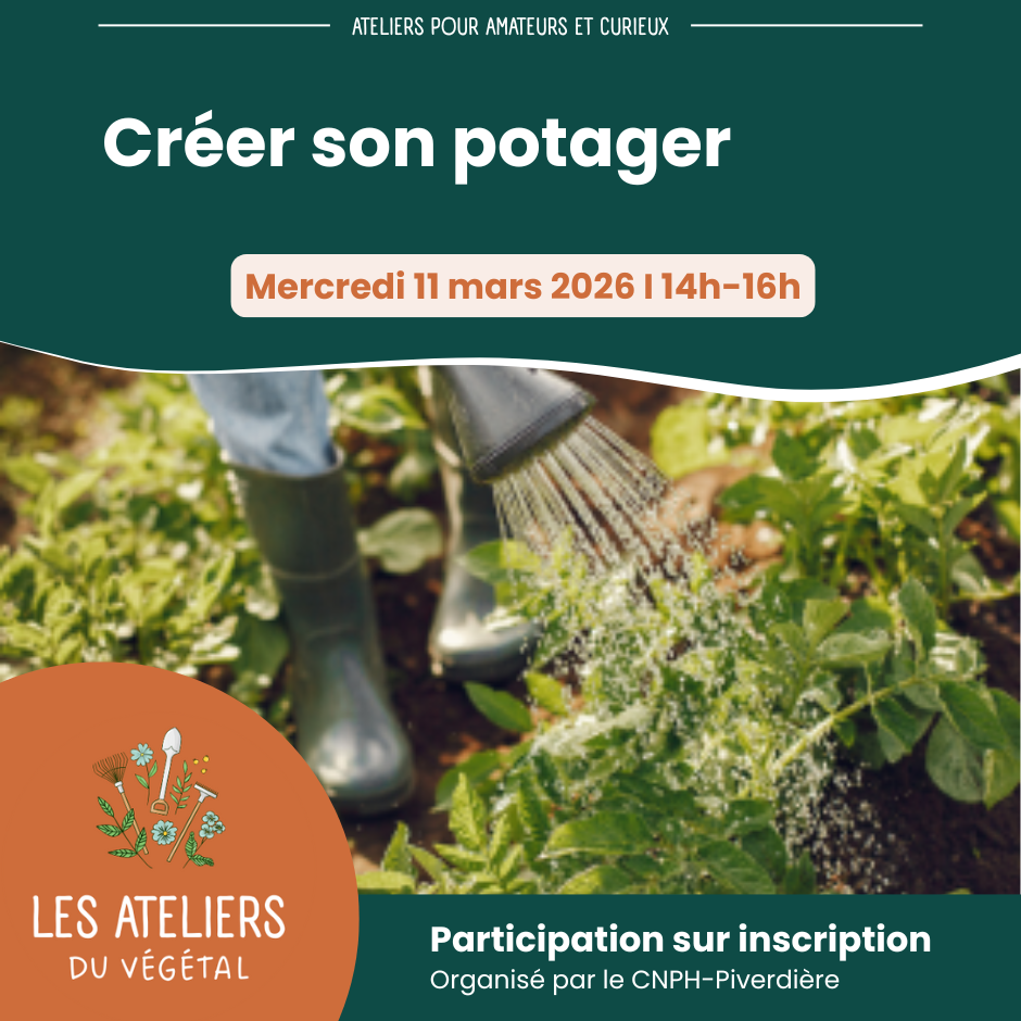 Les ateliers du végétal 2026