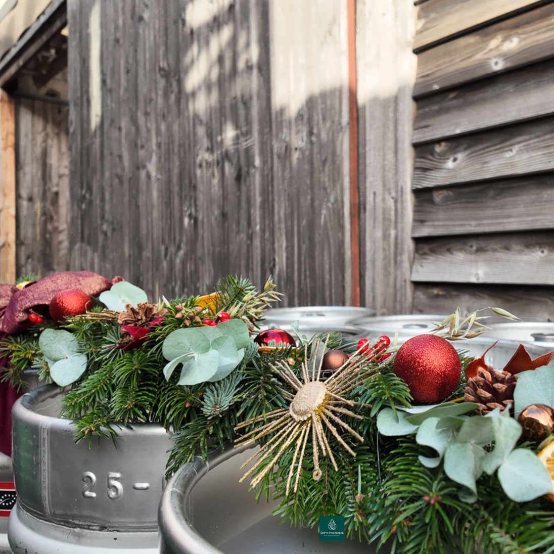 CAP Fleuriste - Grand décor de noël 2025