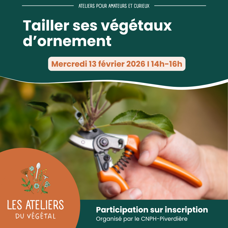 Les ateliers du végétal 2026