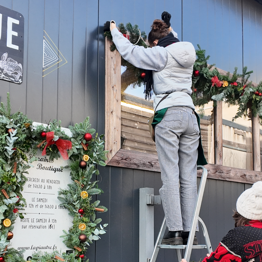 CAP Fleuriste - Grand décor de noël 2025