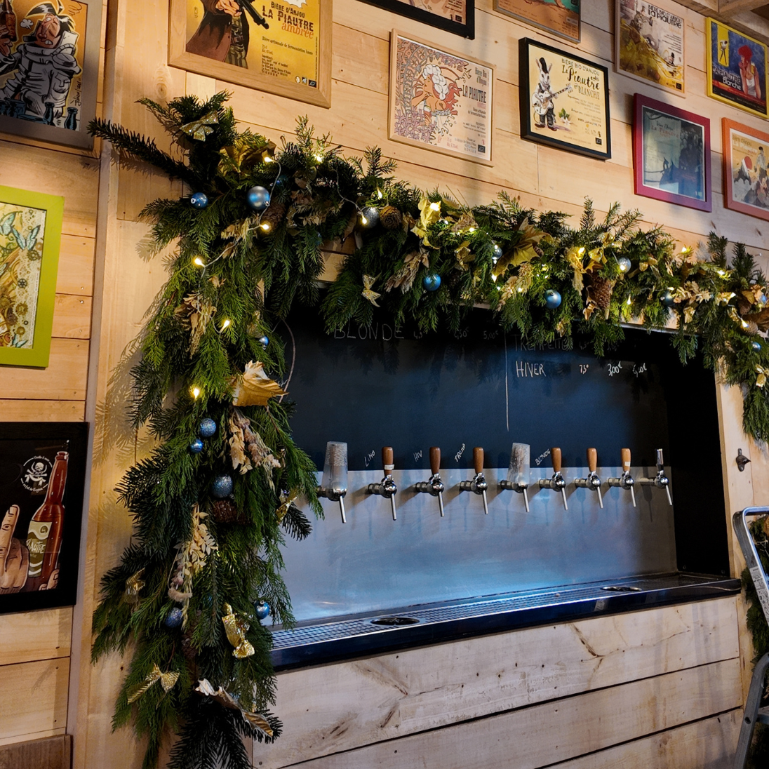 CAP Fleuriste - Grand décor de noël 2025