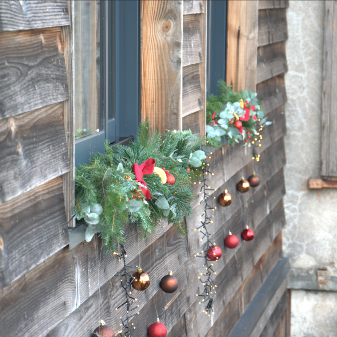 CAP Fleuriste - Grand décor de noël 2025