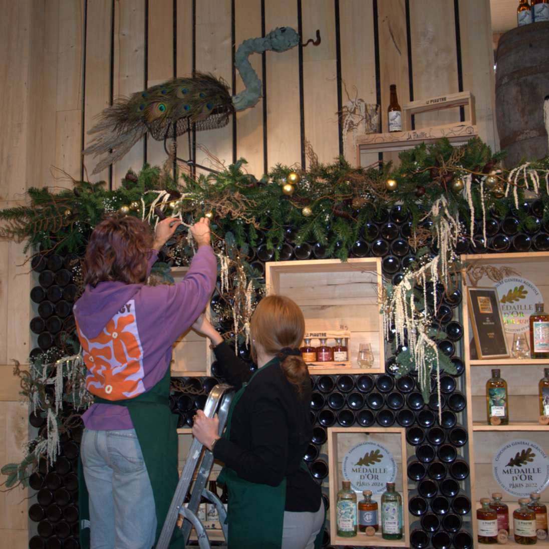 CAP Fleuriste - Grand décor de noël 2025