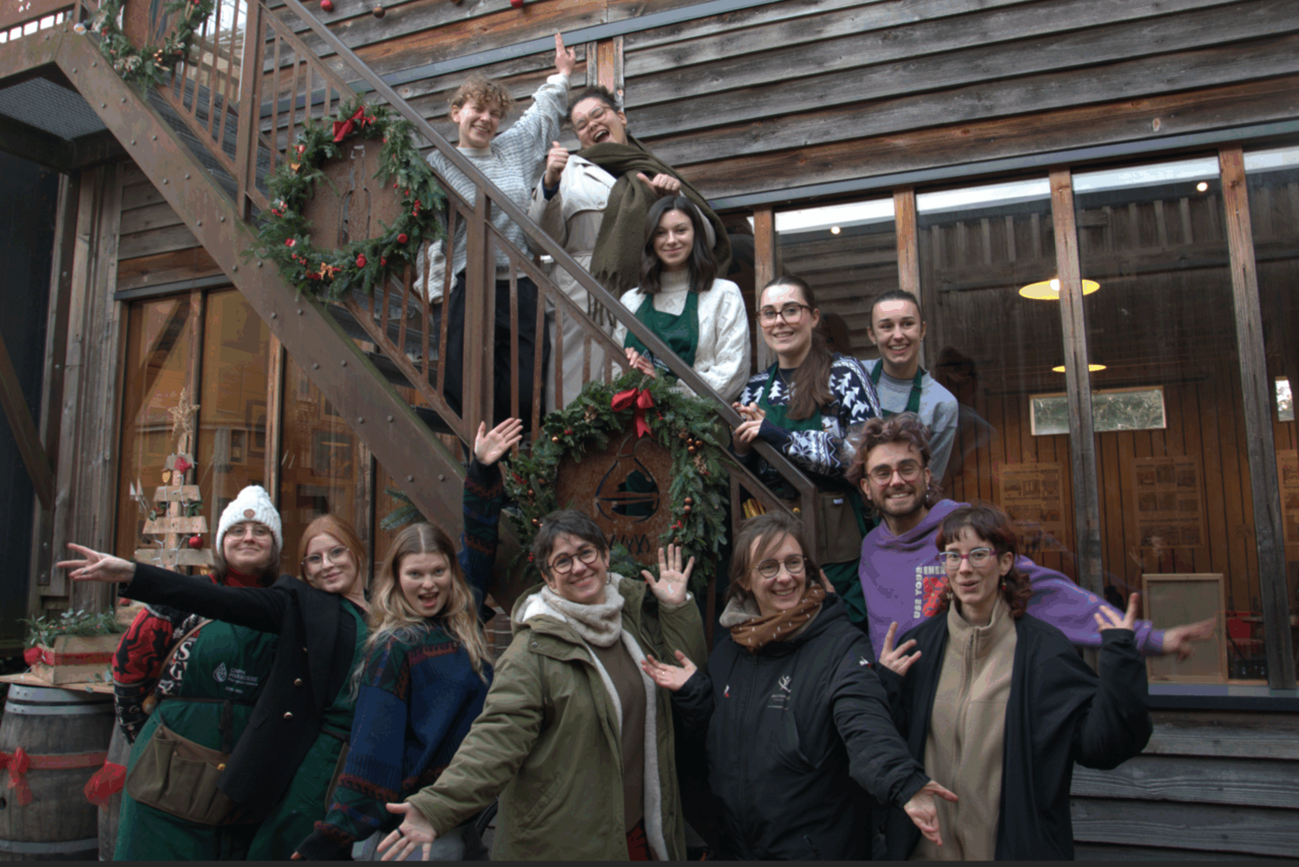 CAP Fleuriste - Grand décor de noël 2025