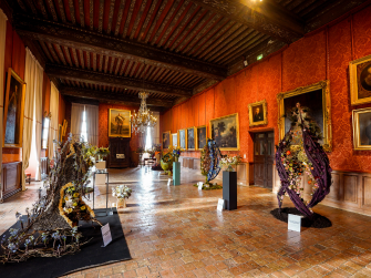 Château de Brissac : concours piverdie