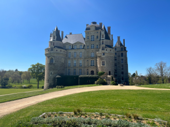Château de Brissac : concours piverdie
