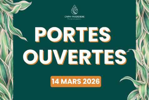 Portes Ouvertes 2026 CNPH Piverdière