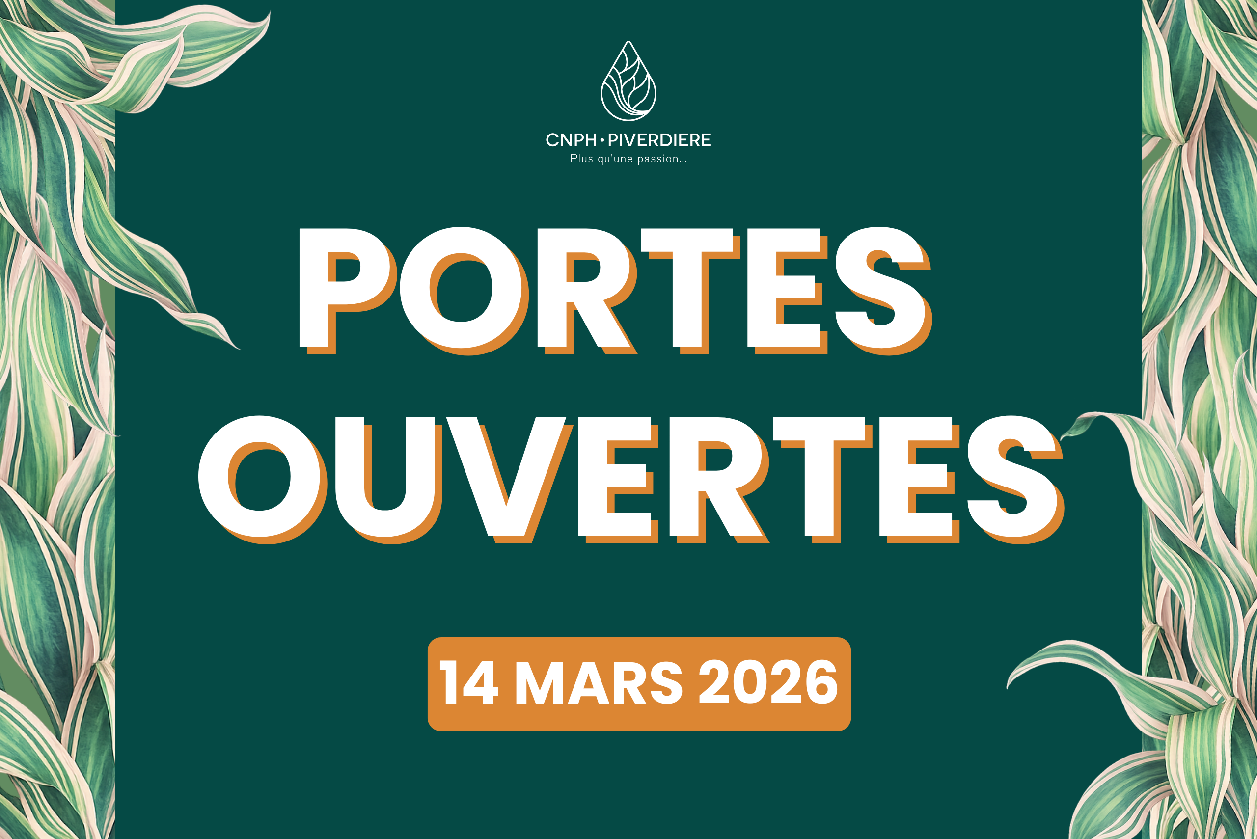 Portes Ouvertes 2026 CNPH Piverdière