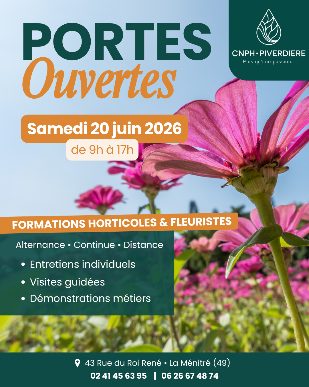 Portes Ouvertes Juin